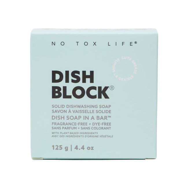 Dish Block® Solid Dishwashing Soap