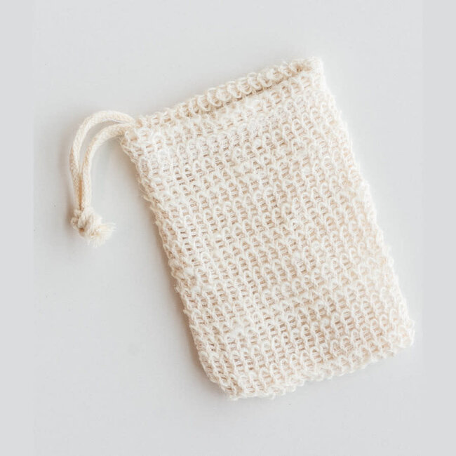 Casa Agave® Woven Soap Bag