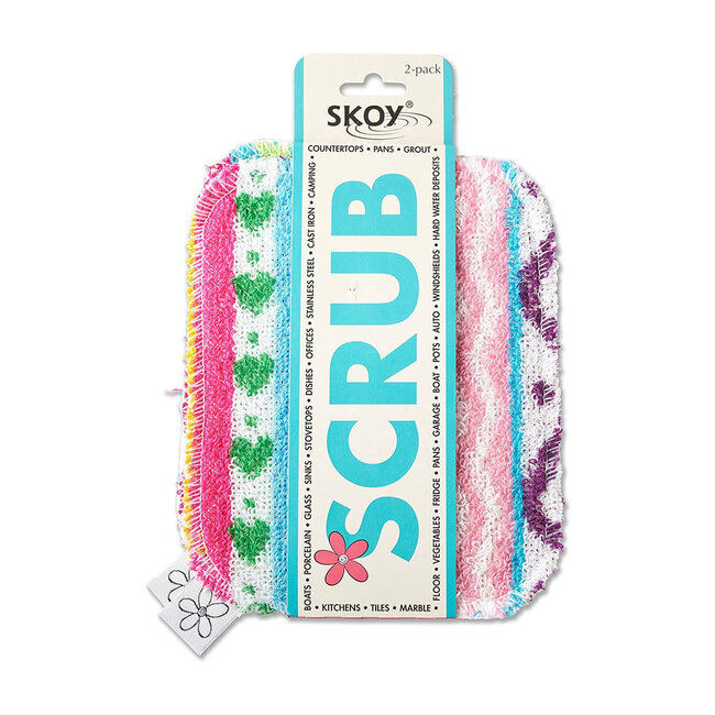 Skoy Scrub Cloth (2 Pack)