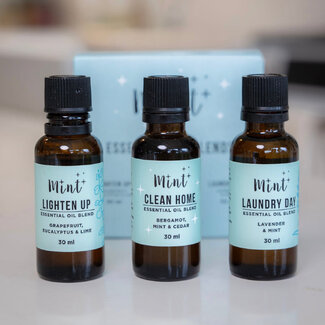Mint Cleaning Mint Essential Oil Blends 3 Pack