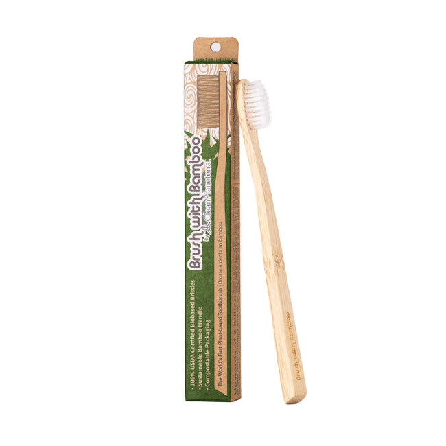 Extra Soft Adult Bamboo Toothbrush