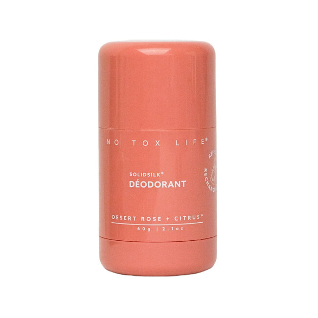 Desert Rose & Citrus Solidsilk® Deodorant