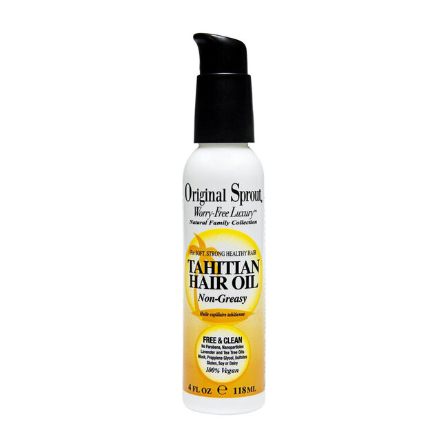 Tahitian Hair Oil