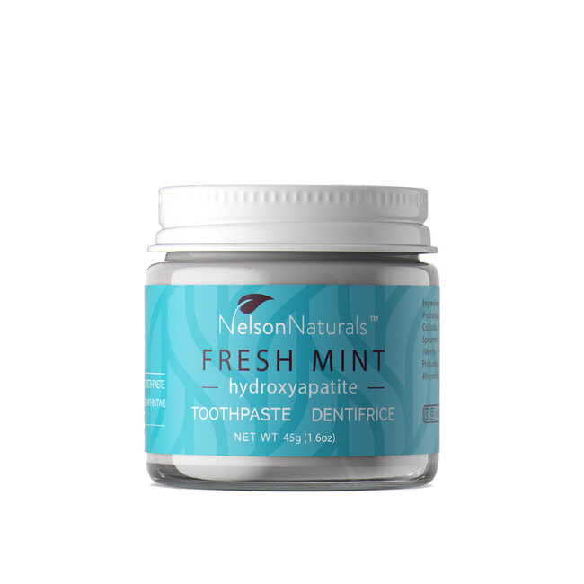 Fresh Mint Toothpaste w/hydroxyapatite