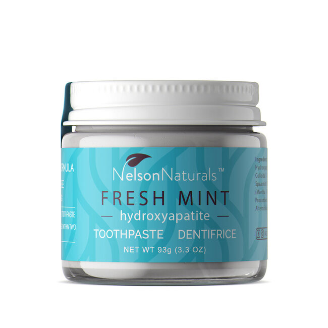 Fresh Mint Toothpaste w/hydroxyapatite