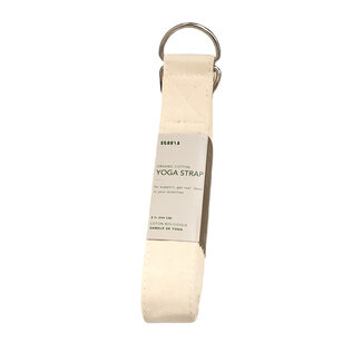 Scoria Organic Cotton Yoga Stretch Strap