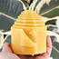 Peek-a-Bee Natural Beeswax Candle