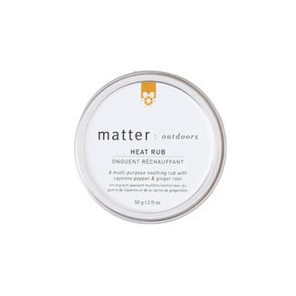 Matter Company Heat Rub