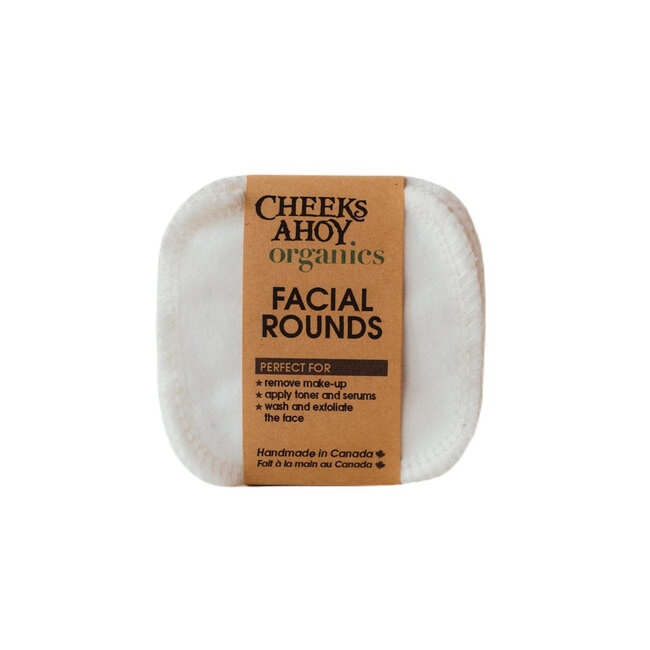 Organic Cotton Facial Rounds