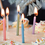 Birthday Beeswax Candles