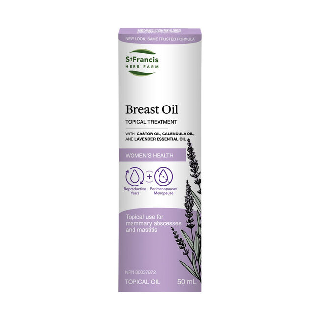 Breast Oil