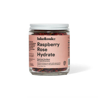 Lake & Oak Tea Co. Raspberry Rose Hydrate