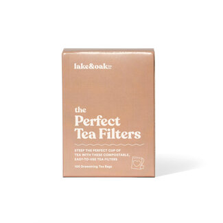 Lake & Oak Tea Co. The Perfect Tea Filters