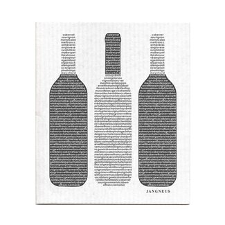 Stockholm Inside Wine Dishcloth