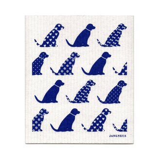 Stockholm Inside Dogs Dishcloth