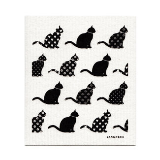 Stockholm Inside Cats Dishcloth