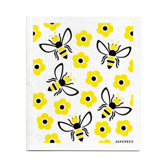 Stockholm Inside Bee Dishcloth