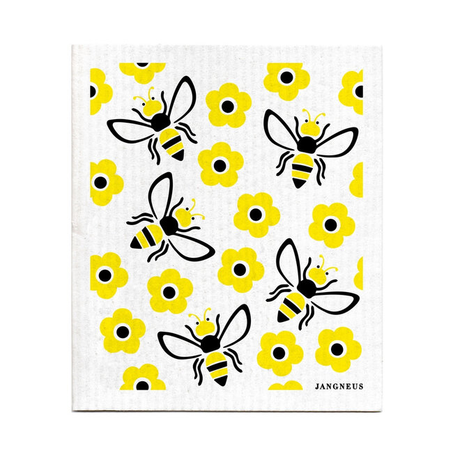 Bee Dishcloth