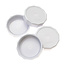 White Tough Top Mason Jar Lids