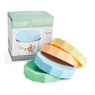 Masontops Pastel Tough Top Mason Jar Lids