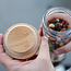 Timber Top Bamboo Mason Jar Lids