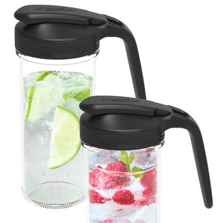 Masontops Multi Top Flip Cap Pitcher Lid With Handle