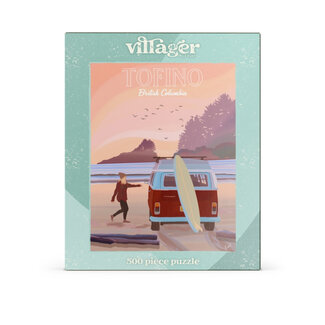 Villager Puzzles Tofino Surf 500 Piece Puzzle