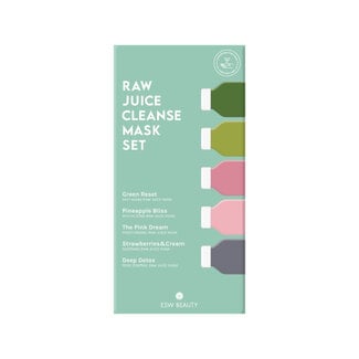 ESW Beauty Raw Juice Cleanse Mask Set