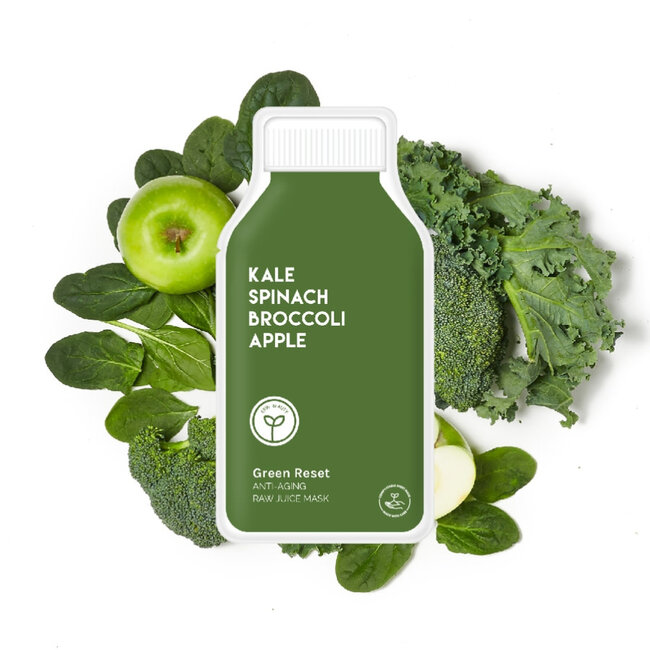 Green Reset Anti Aging Raw Juice Mask