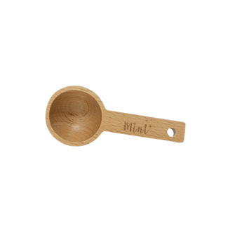 Mint Cleaning Mint Bamboo Scoop