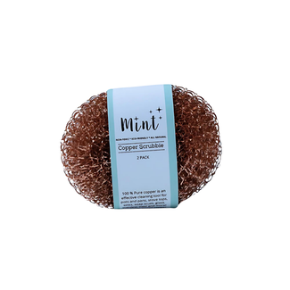 Mint Cleaning Mint Copper Scrubbies