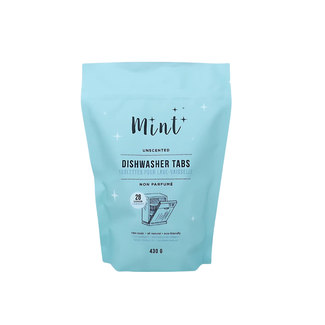 Mint Cleaning Mint Dishwasher Tabs