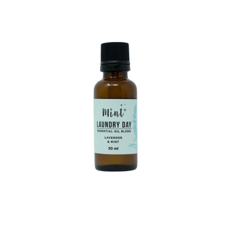 Mint Cleaning Mint Essential Oil Blend Laundry Day