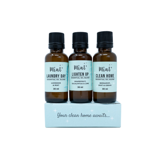 Mint Cleaning Mint Essential Oil Blends Trio