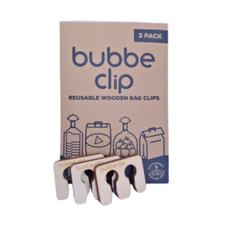 Bubbe Clip Bubbe Clip Reusable Bag Clips