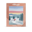 Sunset Ski 500 Piece Puzzle