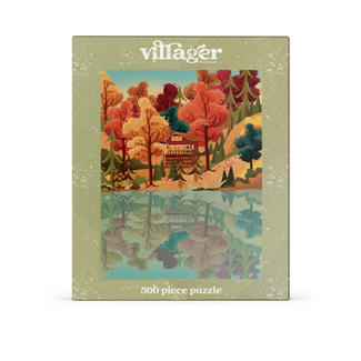 Villager Puzzles Muskoka Leaves 500 Piece Puzzle