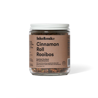 Lake & Oak Tea Co. Cinnamon Roll Rooibos