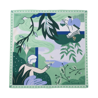 Wrappr Sage Path Furoshiki Wrap