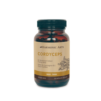 Harmonic Arts Cordyceps Mushroom Capsules