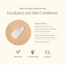 Eucalyptus + Mint Conditioner