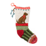 Lost Horizons Wool Knit Christmas Stocking