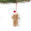 Gingerbread Felt Ornaments