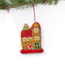 Gingerbread Felt Ornaments