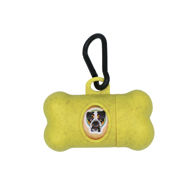 Wheat Straw Poop Bag Dispenser