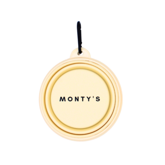 Monty's Bags Collapsible Pet Bowl