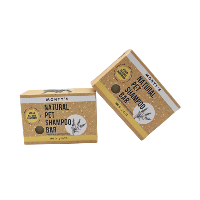 Natural Pet Shampoo Bar
