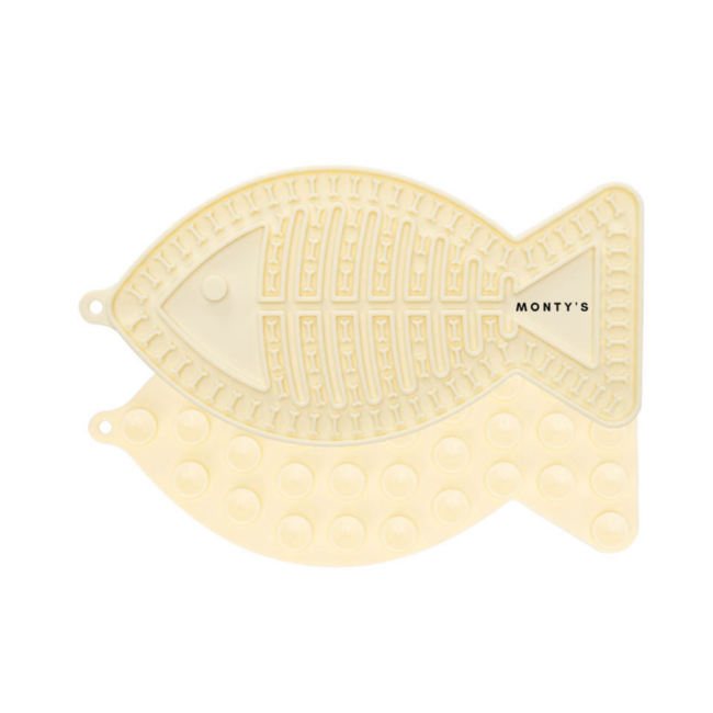 Slow Feeder Lick Mat For Cats