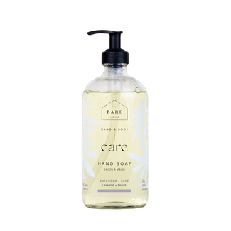 The Bare Home Lavender + Sage Hand Soap