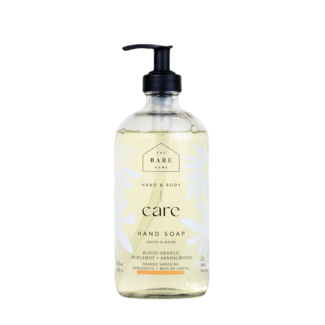 The Bare Home Blood Orange, Bergamot + Sandalwood Hand Soap